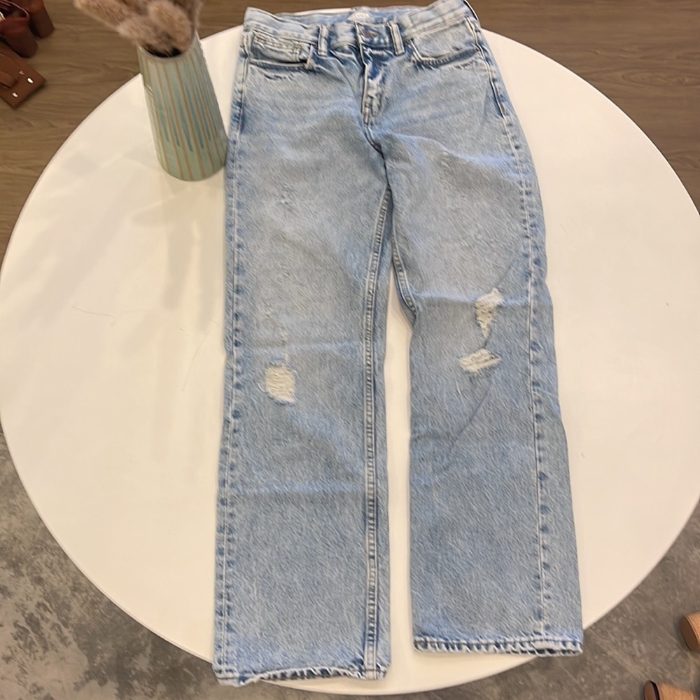 Distressed Jeans